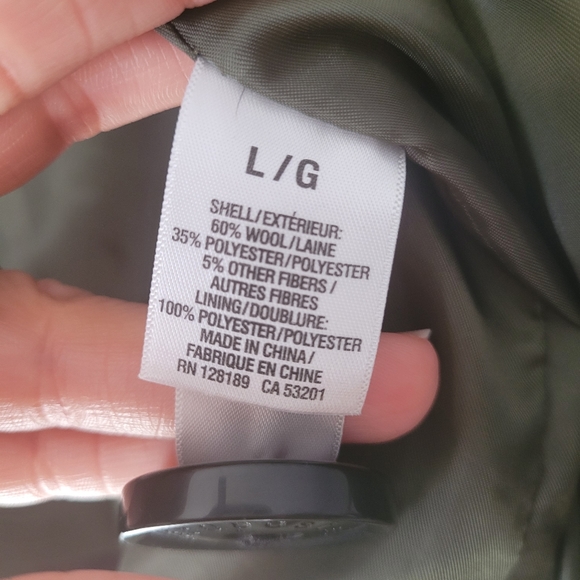 Aeropostale wool jacket - Picture 3 of 5